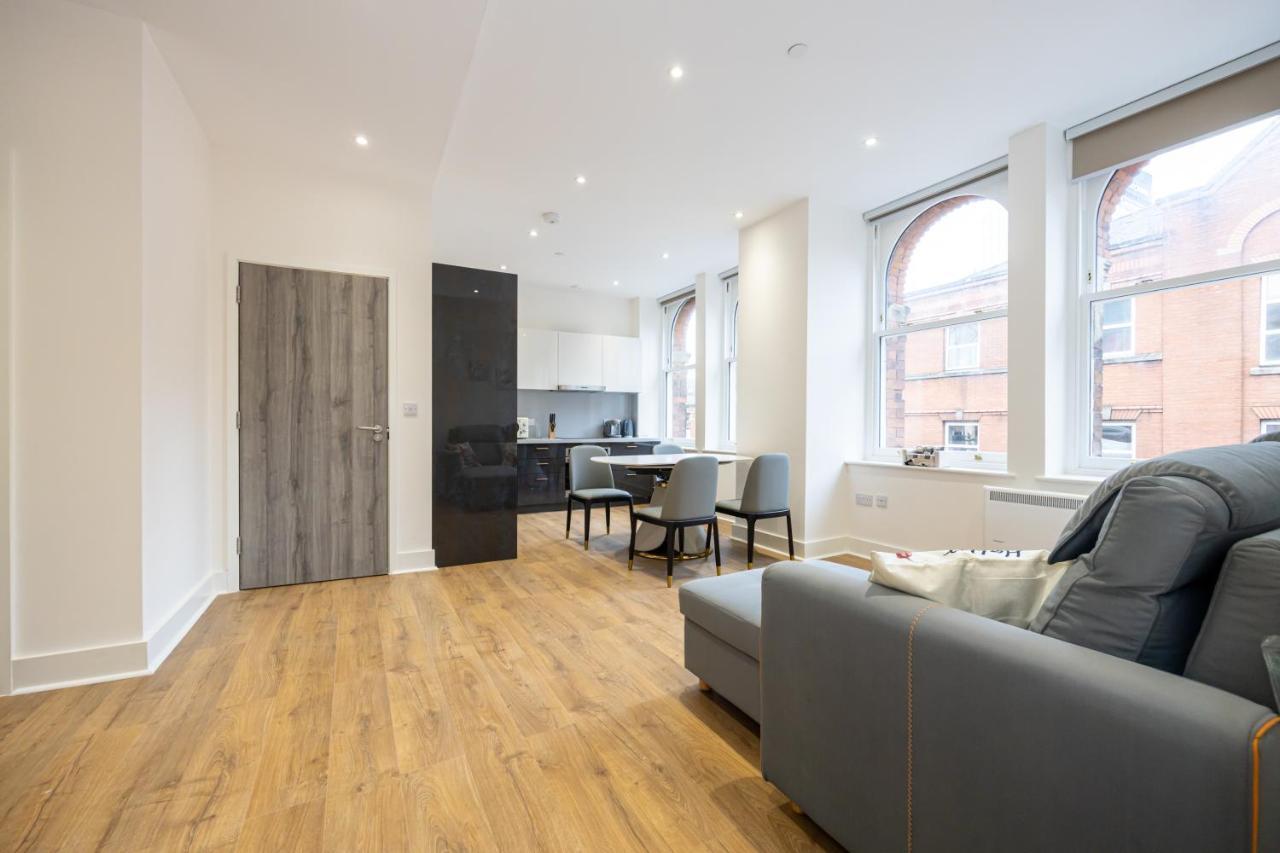 Superb 2Bd Apartment In China Town Manchester Exterior photo