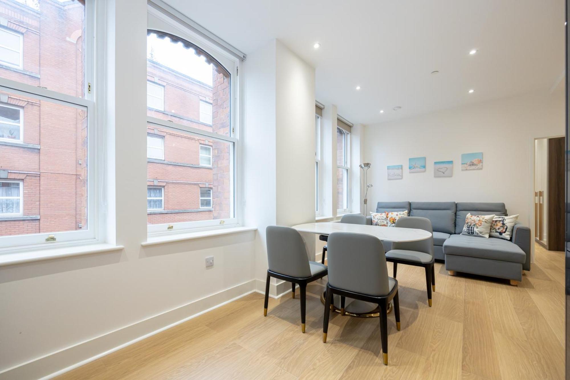Superb 2Bd Apartment In China Town Manchester Exterior photo
