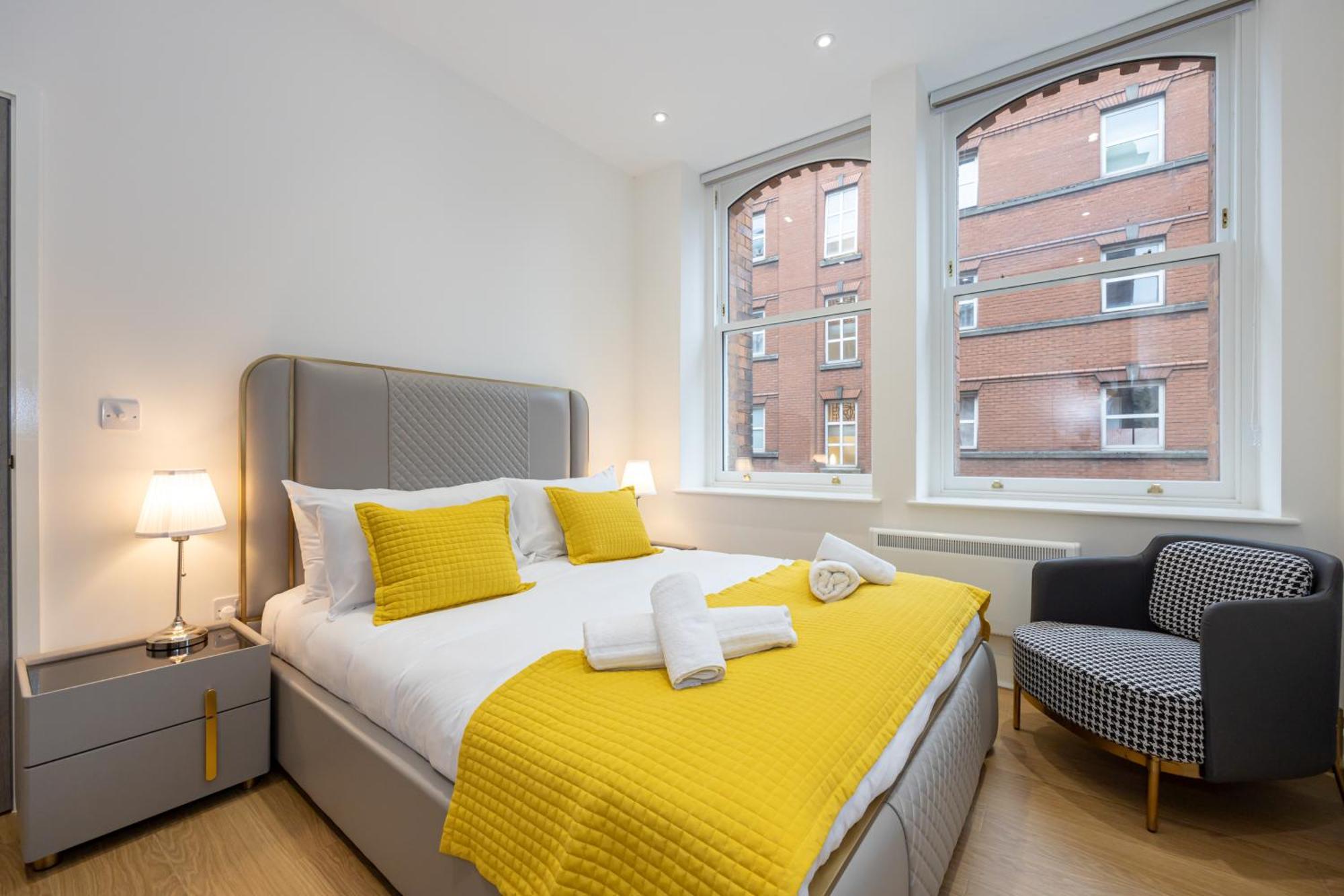 Superb 2Bd Apartment In China Town Manchester Exterior photo